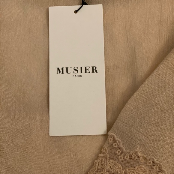 Musier Paris Estelle Lace Blouse - Picture 4 of 4